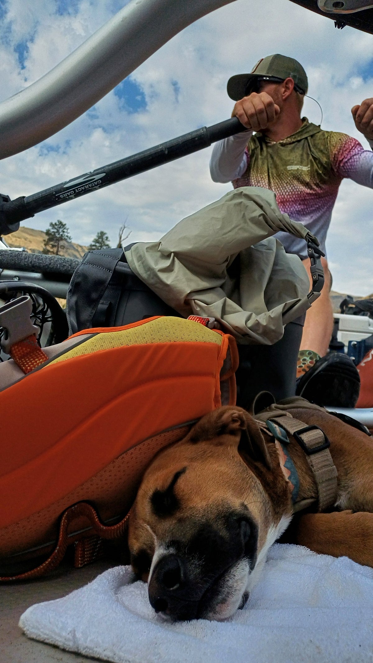 Half-Day Float Fishing Trip | Private Boat for 1–2 Anglers