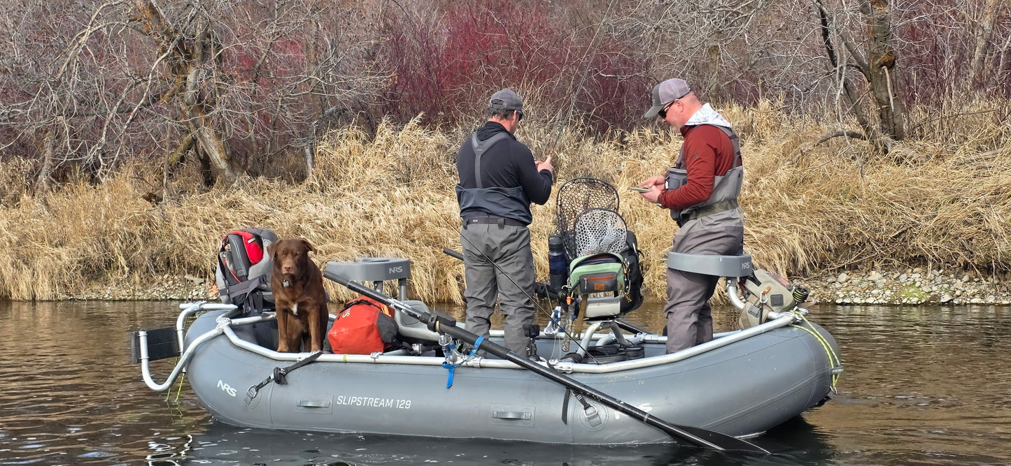 Half-Day Float Fishing Trip | Private Boat for 1–2 Anglers