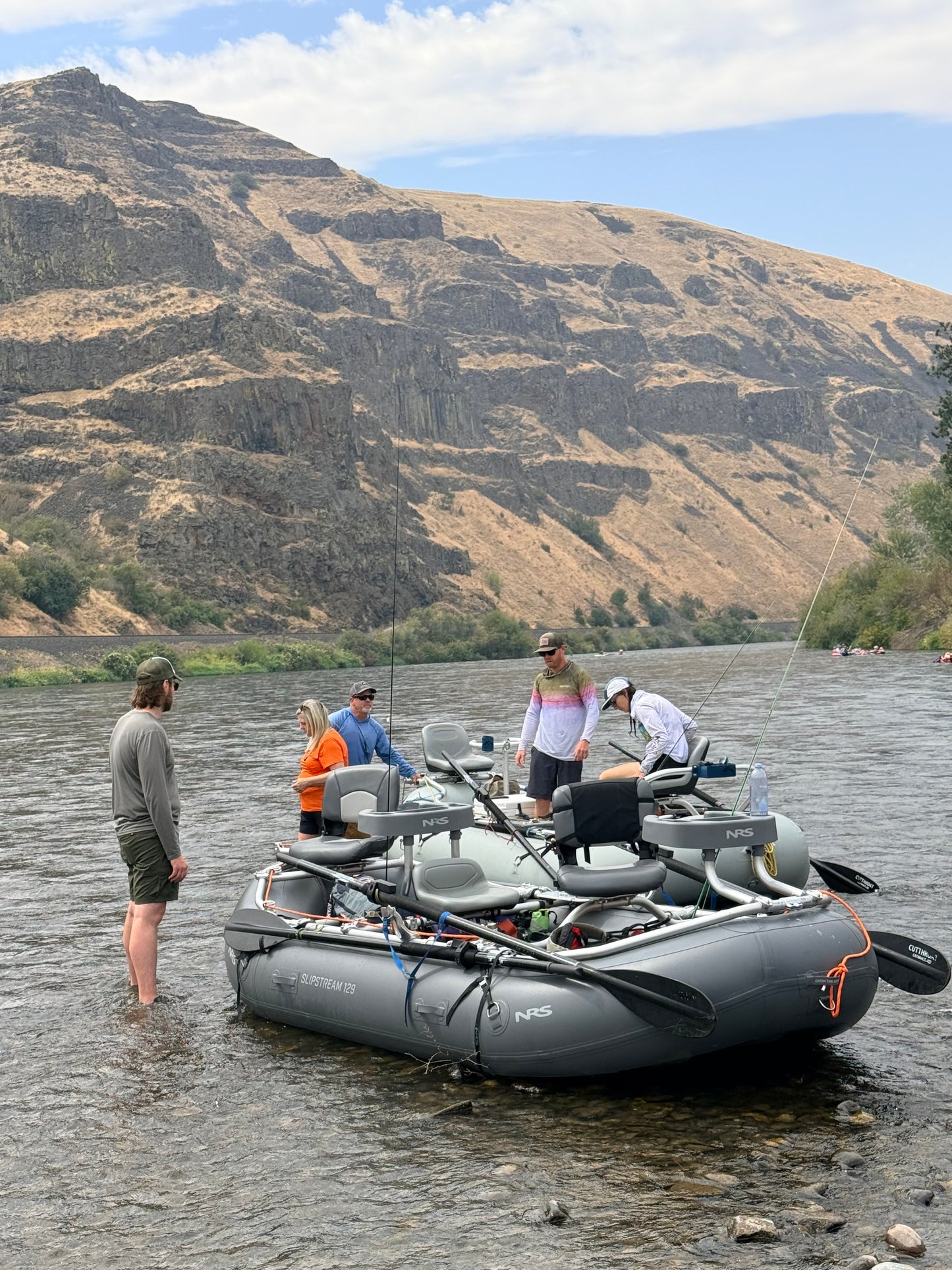 Full-Day Float Fishing Trip | Private Boat for 1–2 Anglers