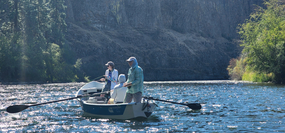 Full-Day Float Fishing Trip | Private Boat for 1–2 Anglers