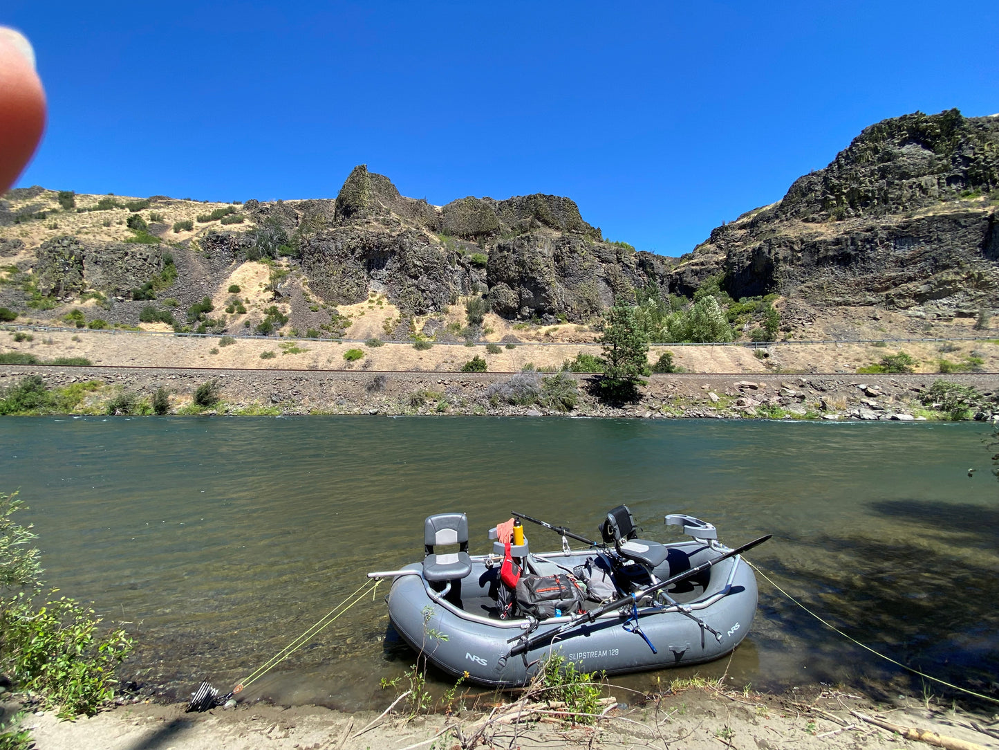 Full-Day Float Fishing Trip | Private Boat for 1–2 Anglers