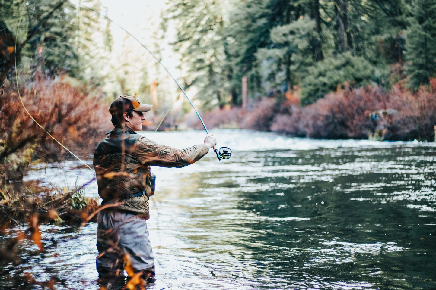 Half-Day Guided Fly Fishing Trip